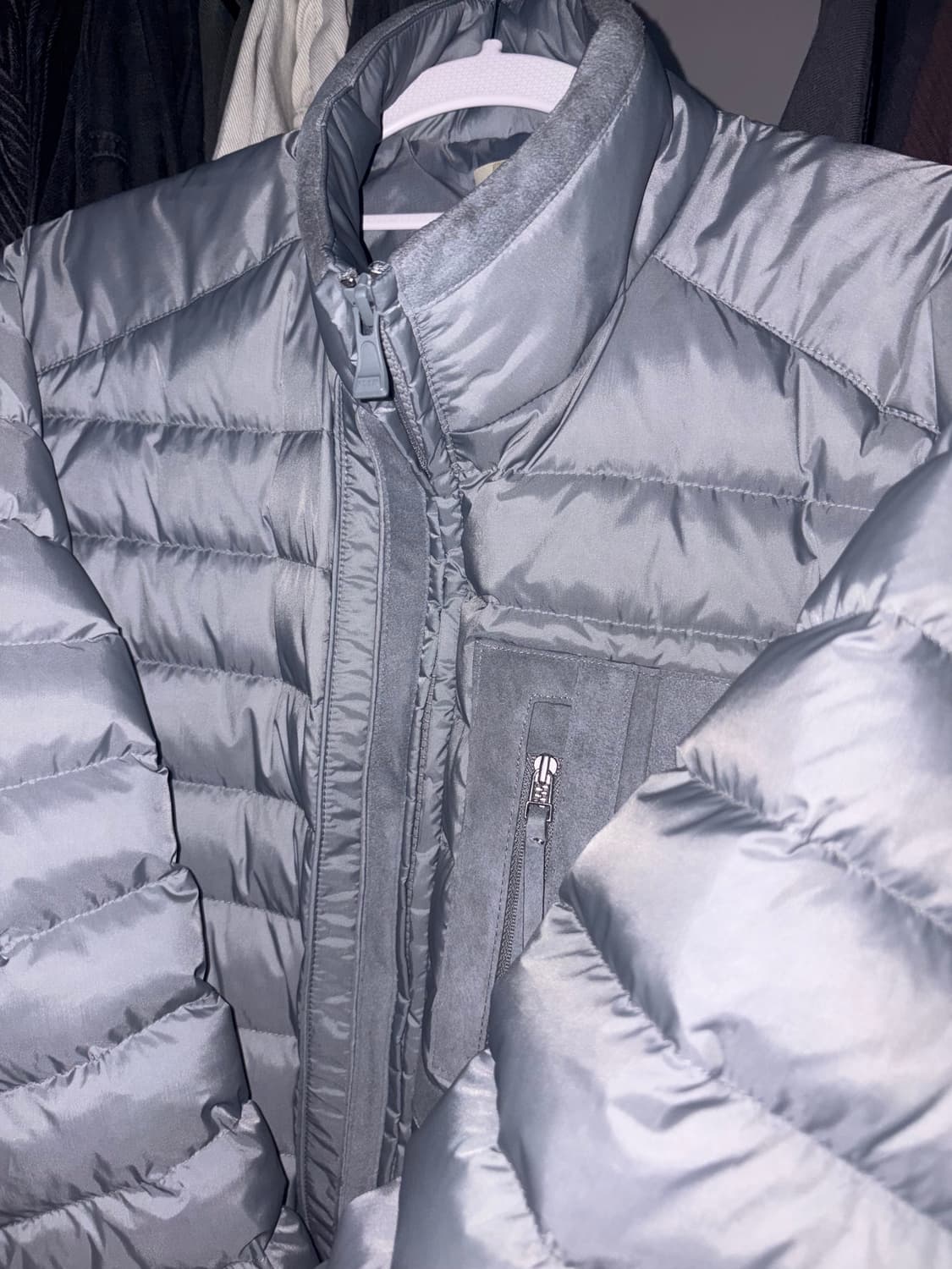 Xlim ep.8 02 다운 경량패딩 상품이미지1