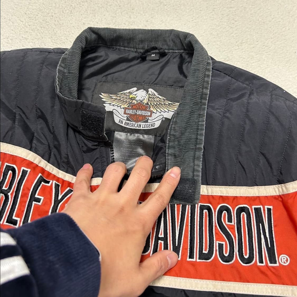 Harley-Davidson Racing Jacket 상품이미지7