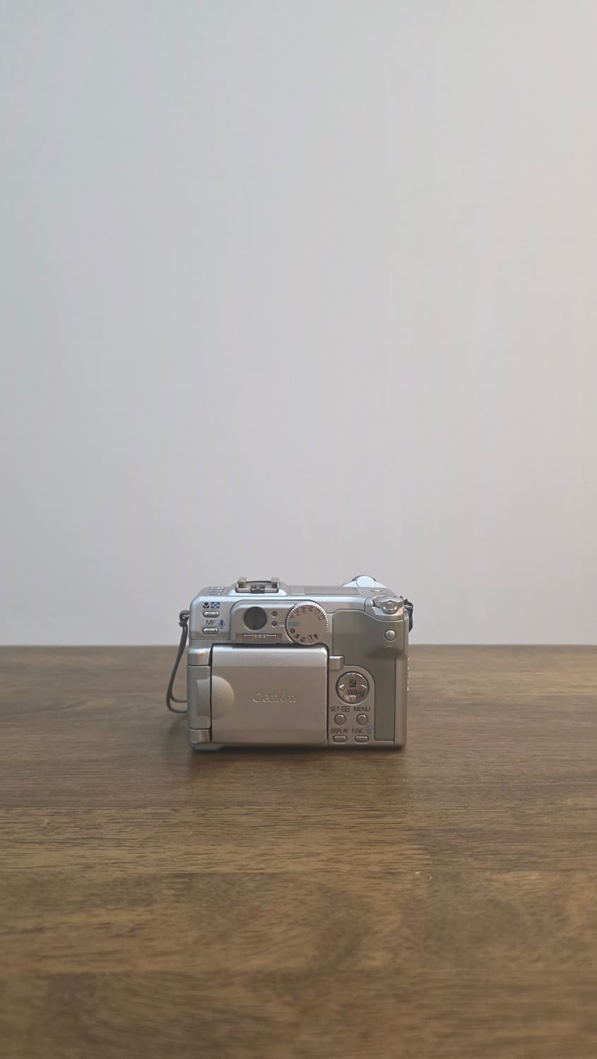 Canon power shot g6 빈티지 카메라 필름 느낌 풀세트 작례 상품이미지3