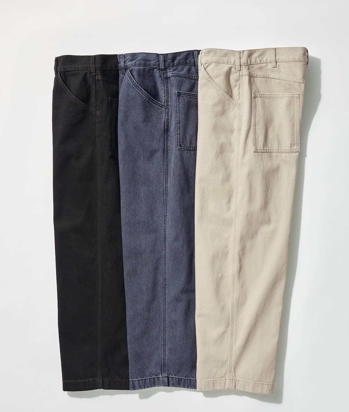 29) 유니클로 U 와이드핏 컬러진 - 내추럴 상품이미지1