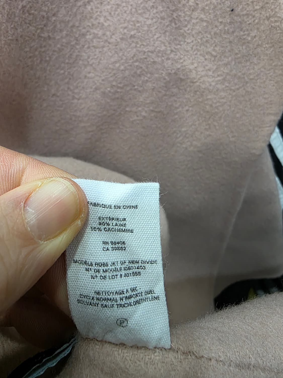 띠어리 여성 울캐시미어 자켓 상품이미지6