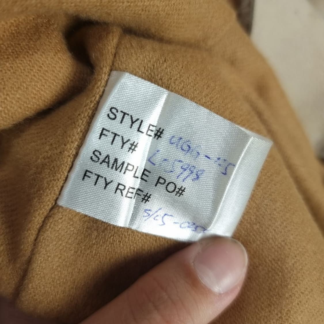 [어그] 리얼 쉽스킨 양가죽 양모 무스탕 더플 롱 코트 M17729 상품이미지7