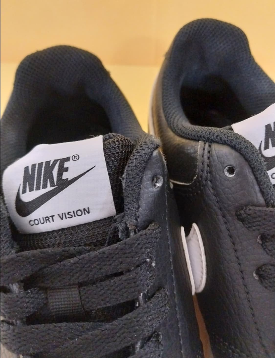 남녀공용 나이키 코트 비전 로우 스니커즈 운동화 (240) 상품이미지5