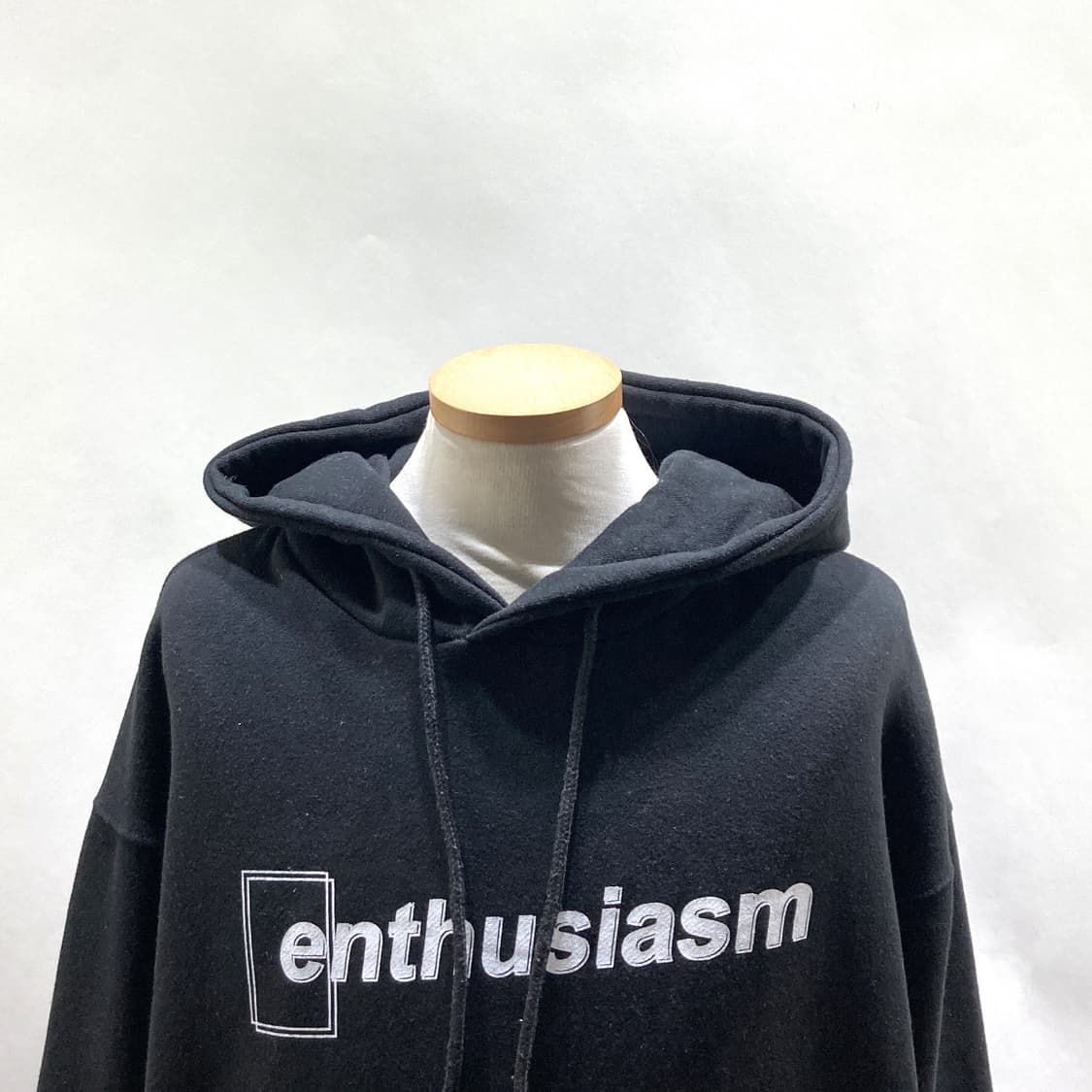 어커버 남성후드티셔츠 블랙 L  상품이미지2