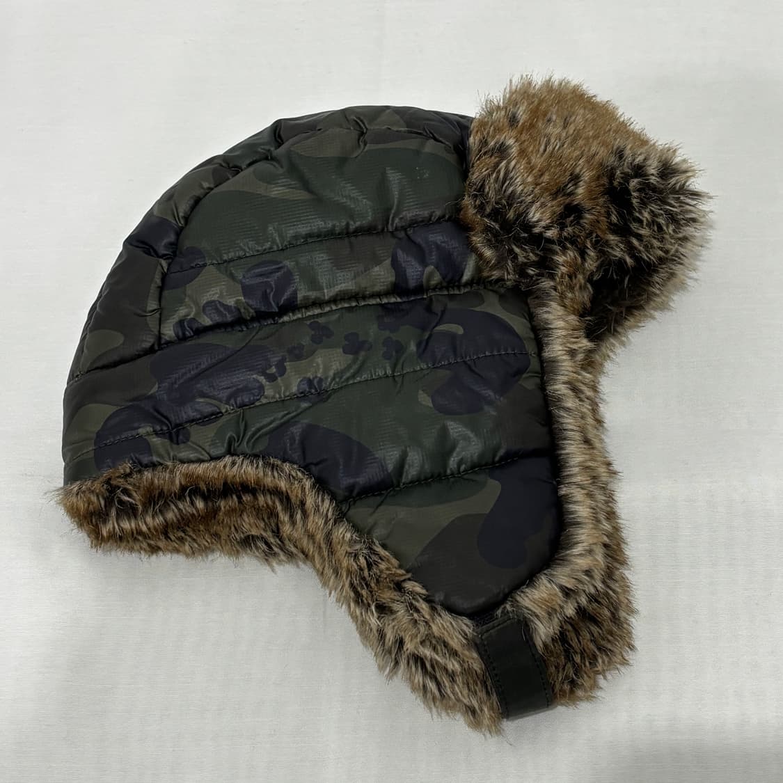 노스페이스 카모 플랩캡 트루퍼헷 모자 상품이미지2