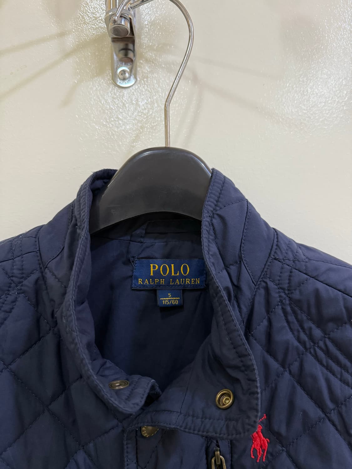 폴로랄프로렌 키즈 퀼팅 자켓 정품 상품이미지3