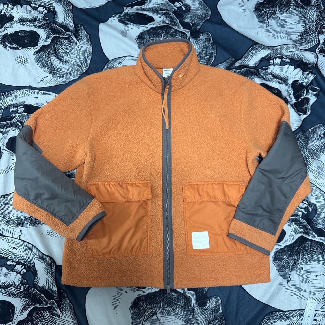 나이키 nsw 뽀글이 후리스집업 L사이즈 상품이미지1