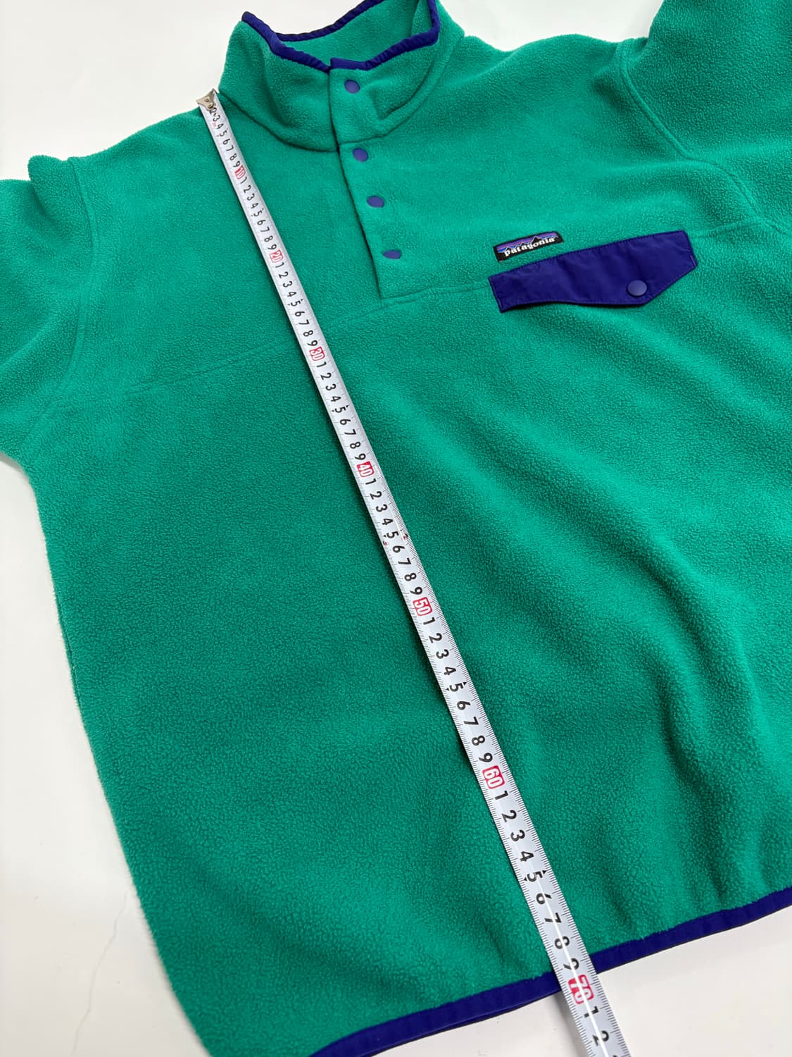 빈티지 파타고니아 신칠라 스냅티 그린 멘즈M 상품이미지9