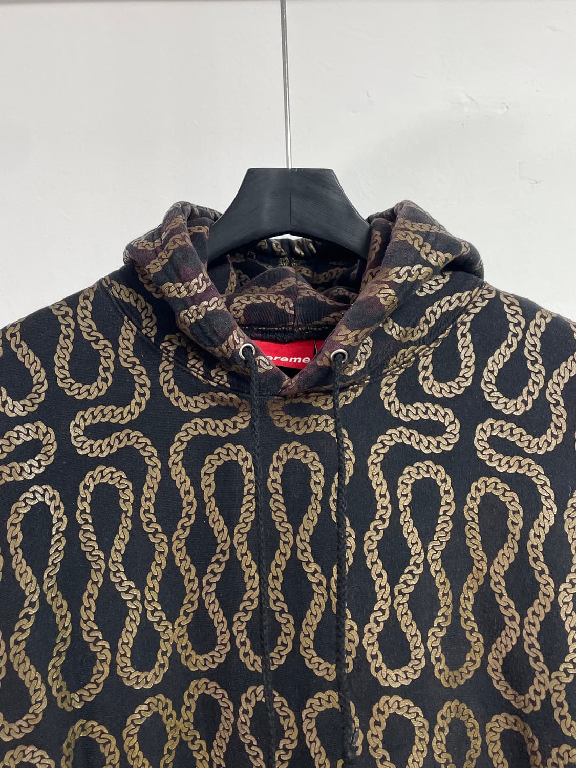 슈프림 골드체인 헤비웻 후드티 (on.371) 상품이미지2