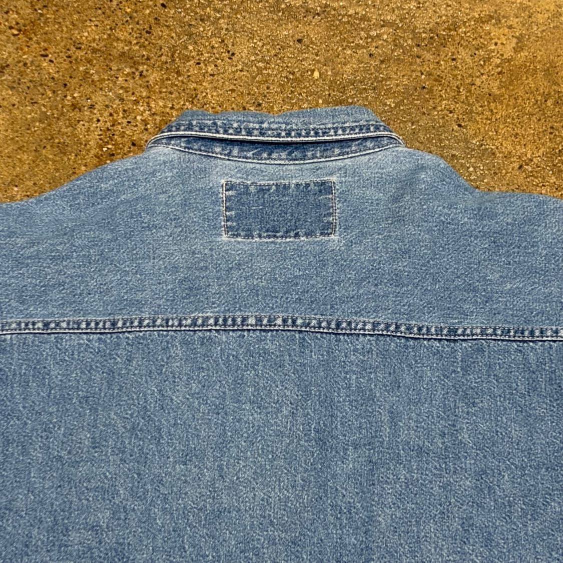 90s 미국빈티지 리바이스 데님셔츠 청셔츠 청남방 상품이미지7