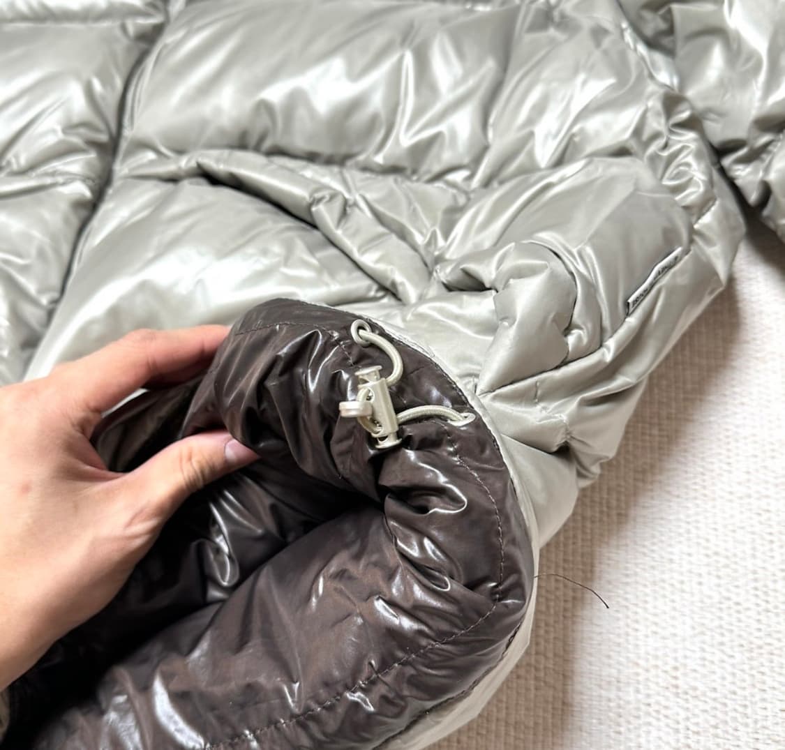 더바이닐 하우스 리버시블 패딩 L 상품이미지3