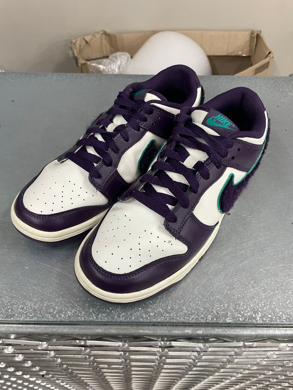나이키 덩크 로우 그랜드 퍼플 270 상품이미지2