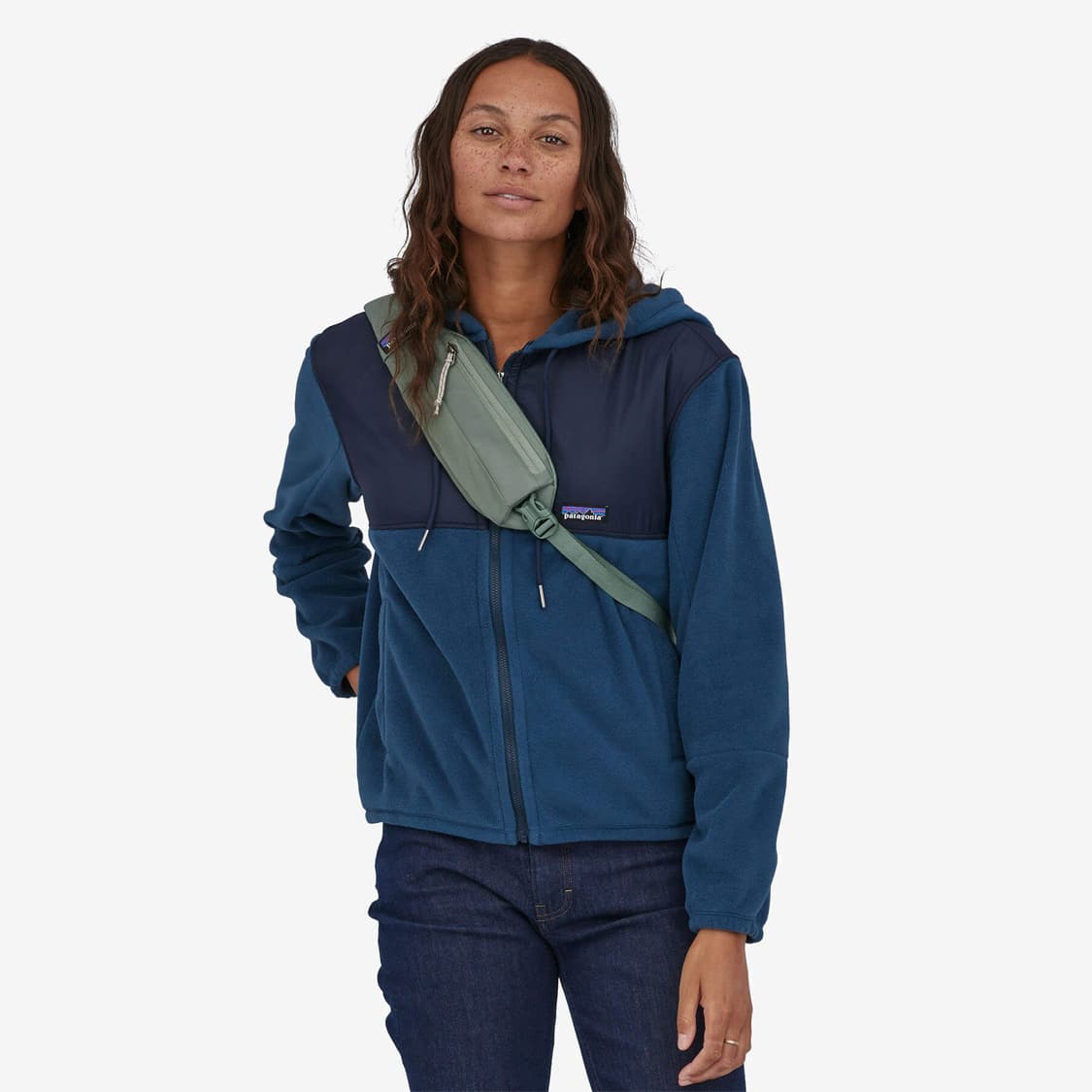 파타고니아 마이크로디니 플리스 후드집업 재킷 상품이미지7