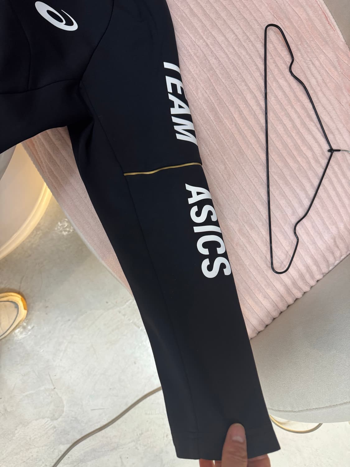 ASICS 아식스 트랙 집업 (블랙) 상품이미지6