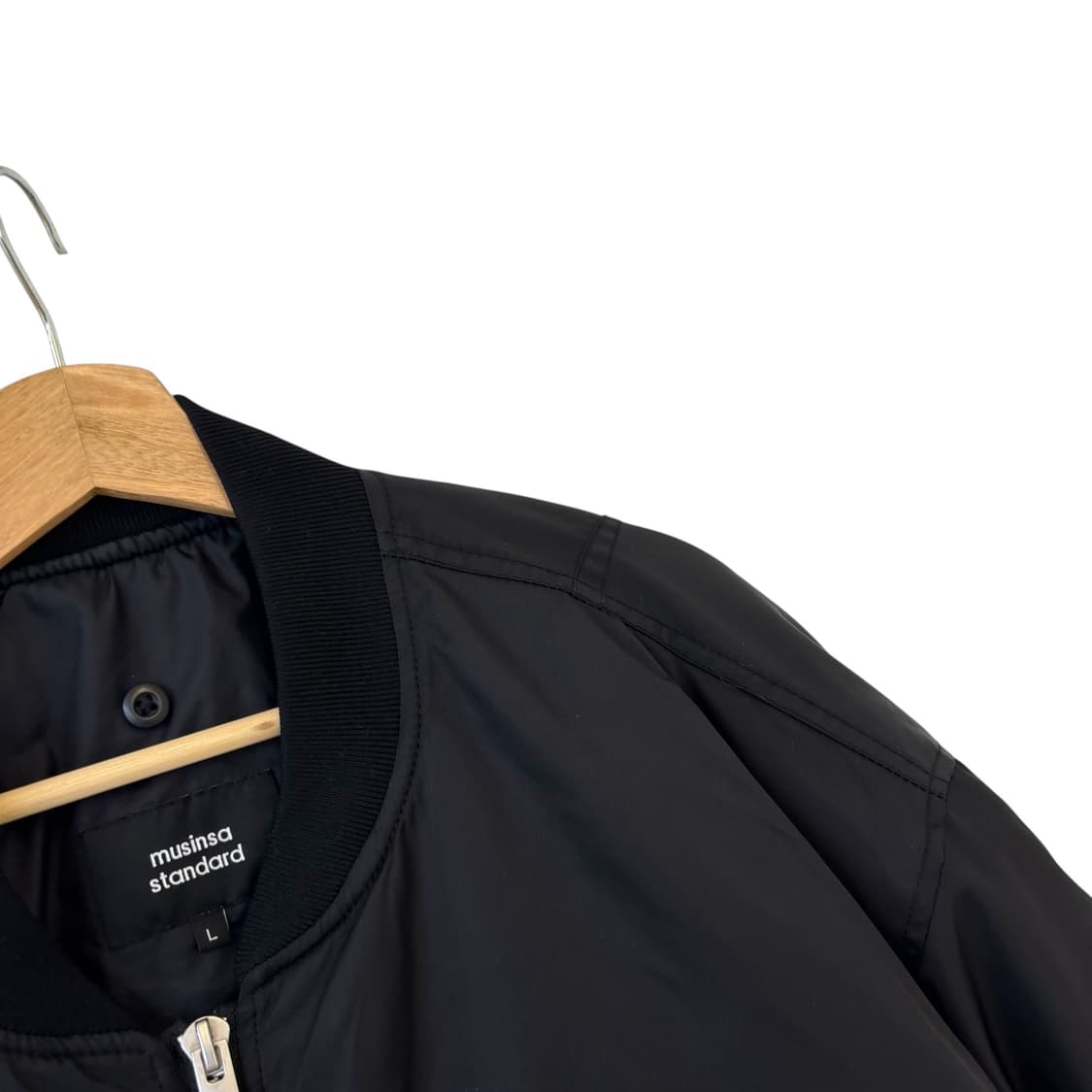 무신사스탠다드 오버사이즈 디테처블 ma1 상품이미지3