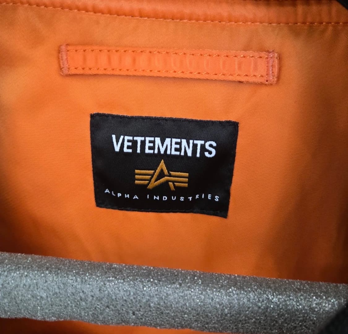 베트멍 알파인더스트리 ma-1 자켓 상품이미지5