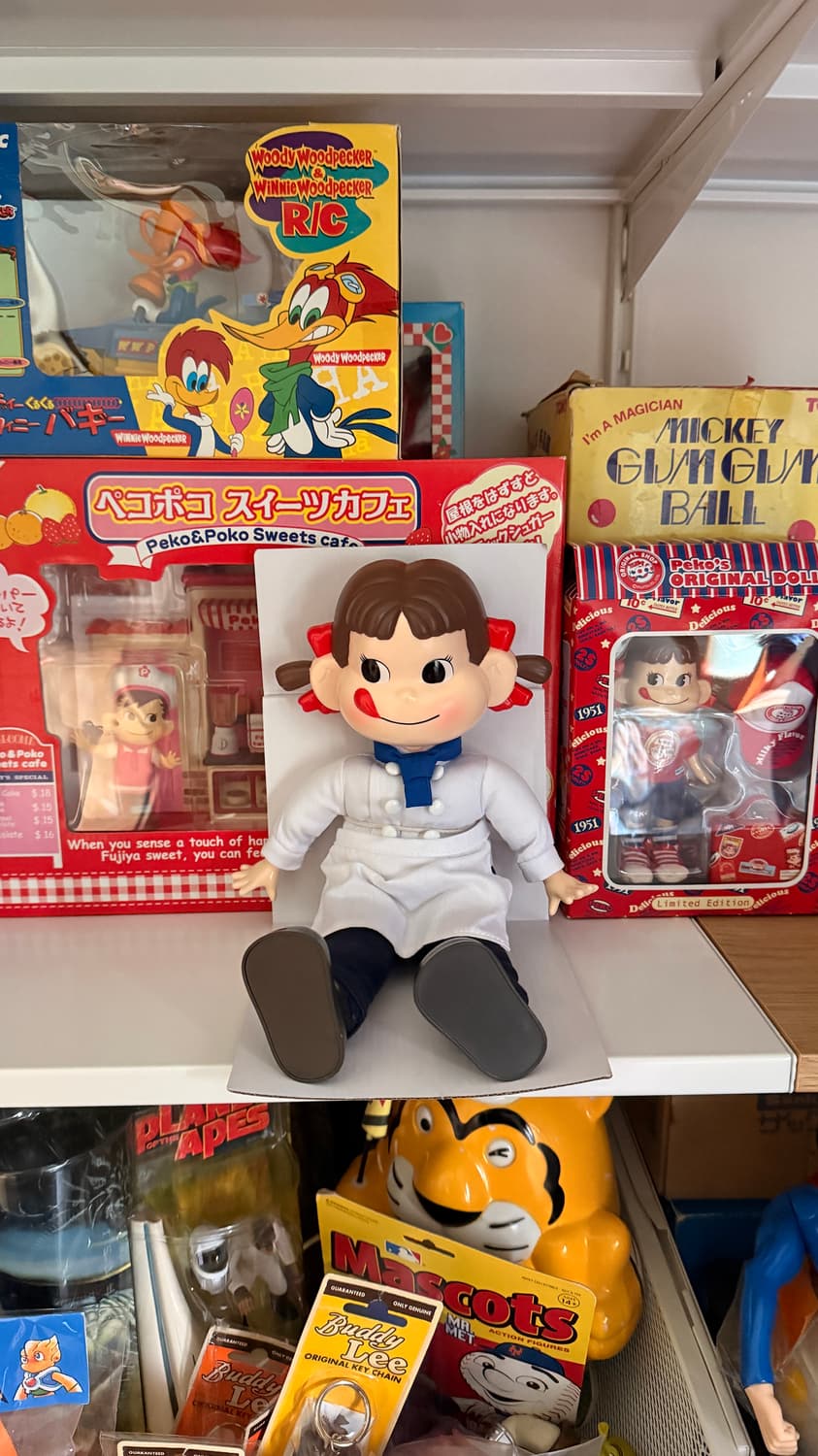 페코짱 피규어 | 쉐프 페코짱 상품이미지2