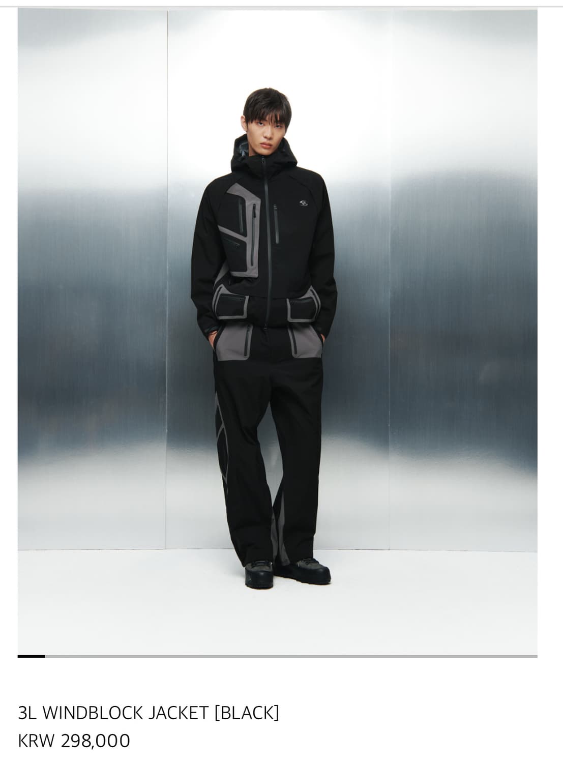 산산기어 3L WINDBLOCK JACKET 상품이미지1