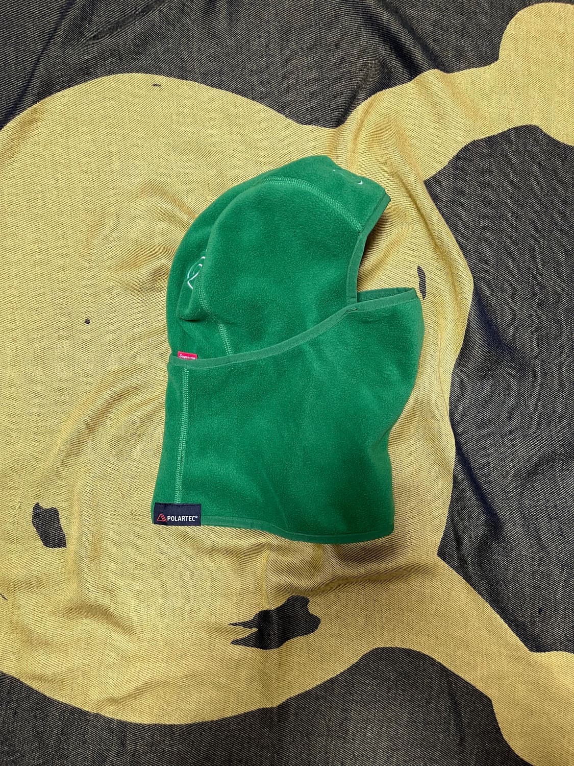 슈프림 폴라텍 바라클라바 그린 상품이미지4