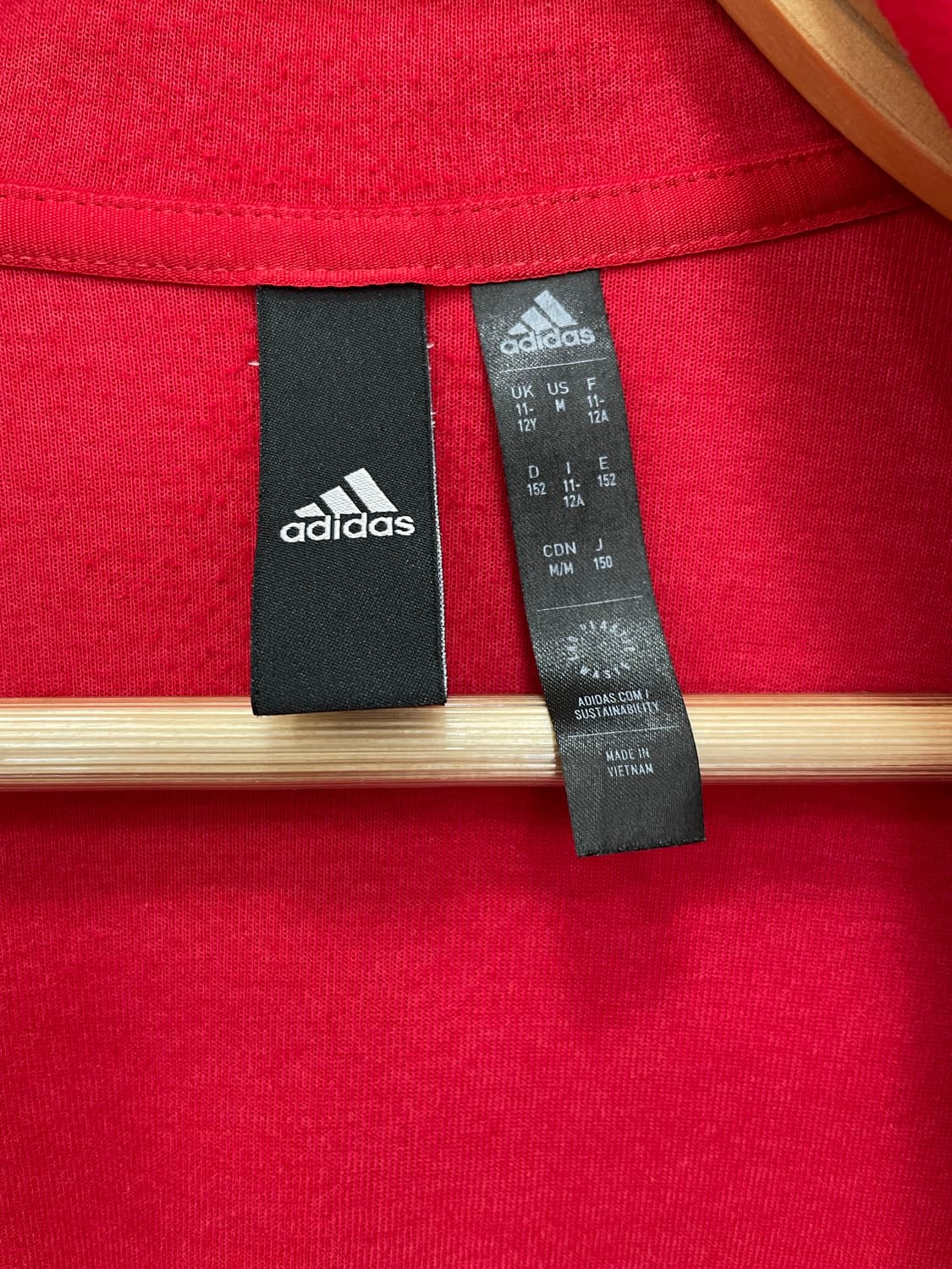 아디다스 맨유 트랙탑 져지 키즈11-12/여성 44-5 상품이미지6