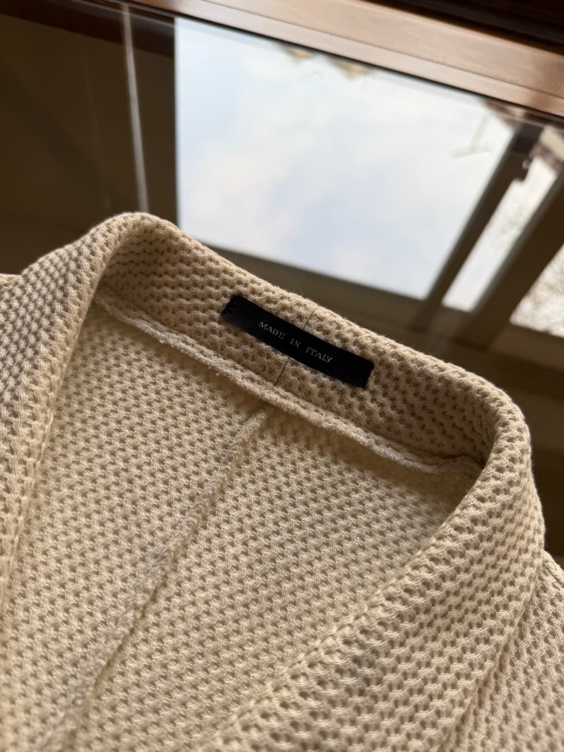 엠포리오 아르마니 숄칼라 가디건 남 95 여성 66~77 상품이미지7