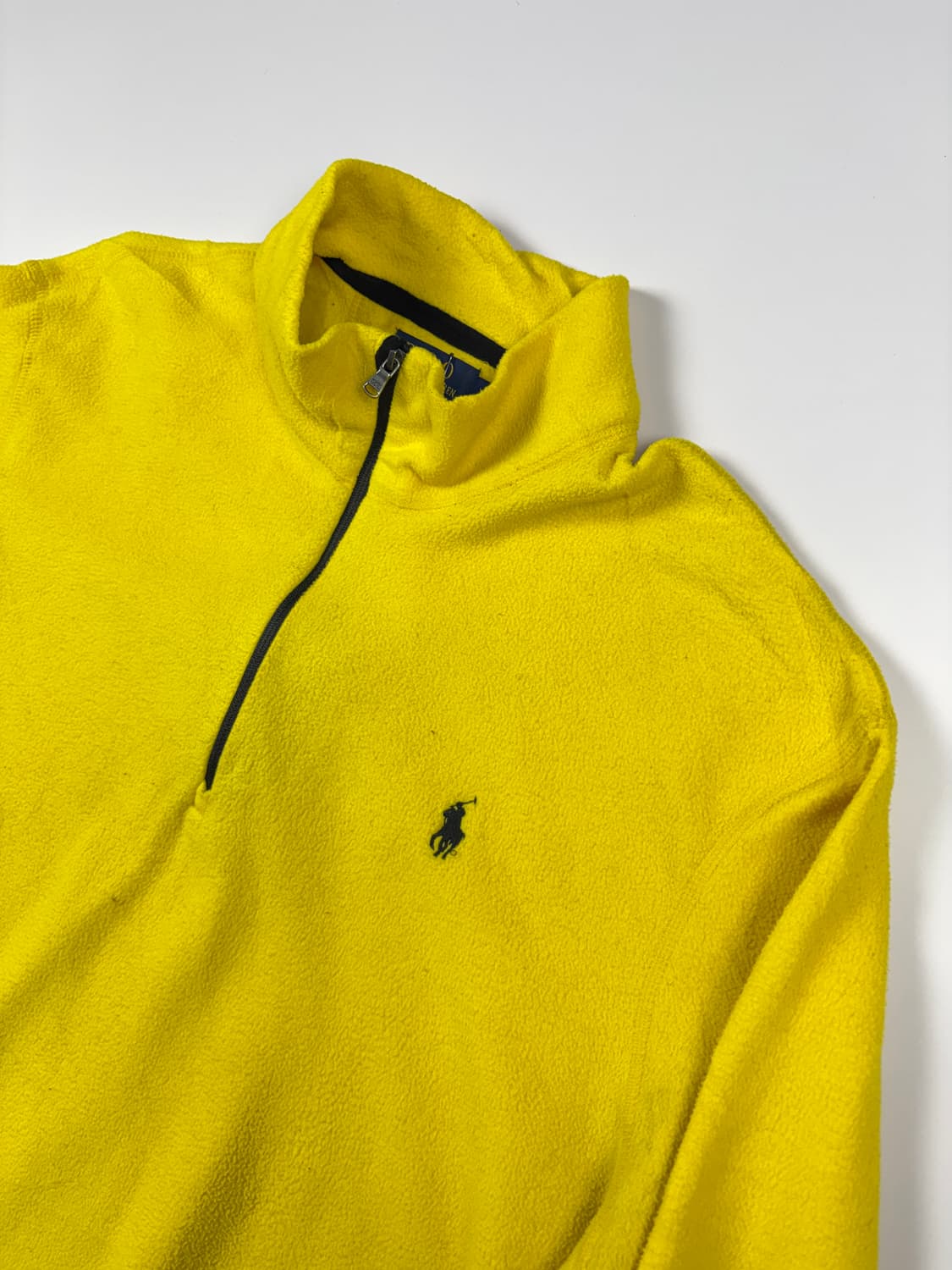 폴로 플리스 반집업 상품이미지2