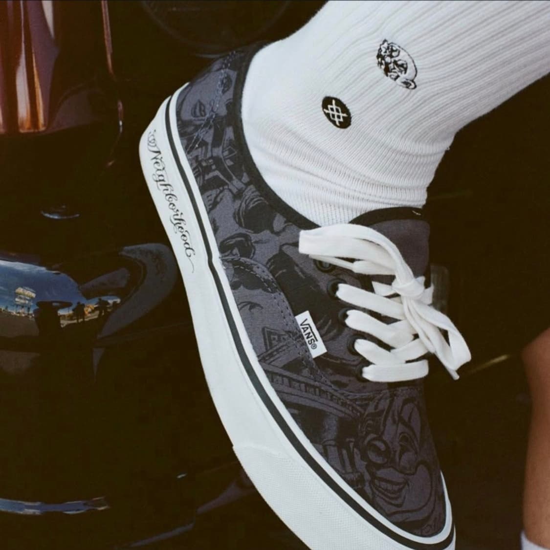 260) Vans 반스 x 네이버후드 x 미스터 카툰 어센틱 상품이미지8