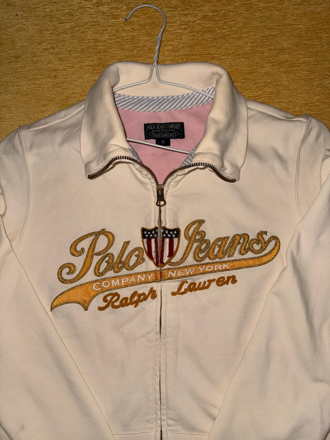 폴로진스 y2k 집업 S 상품이미지1