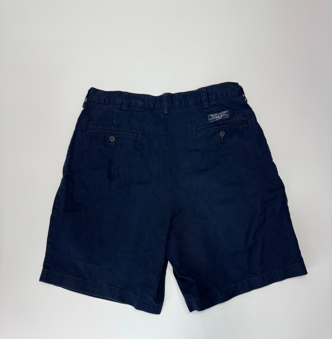 폴로랄프로렌 올드스쿨 네이비 치노 반바지 상품이미지2