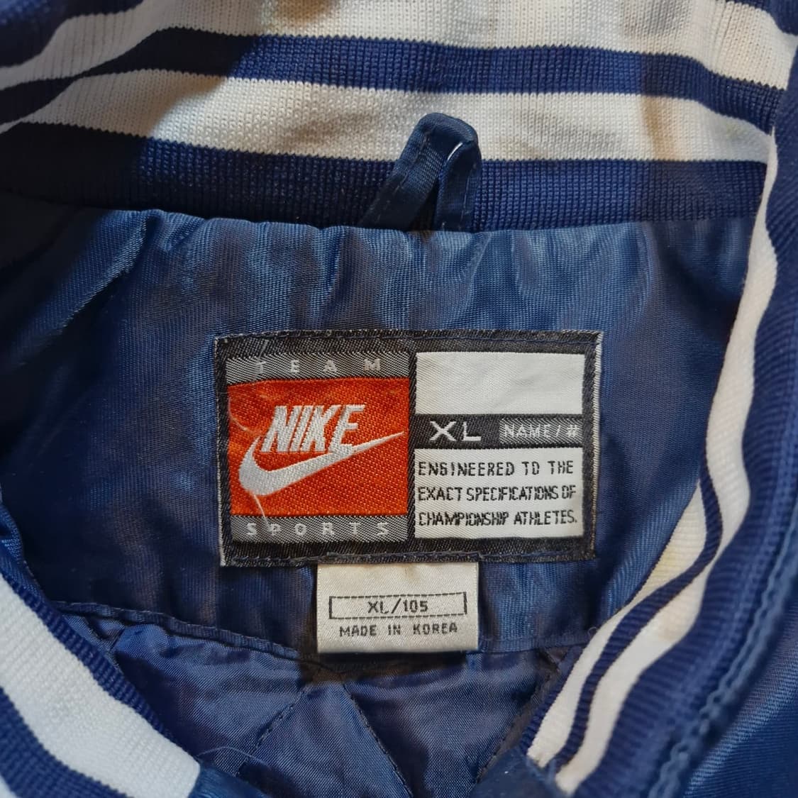 나이키 스우시 올드스쿨 박찬호 스타디움 자켓 상품이미지7