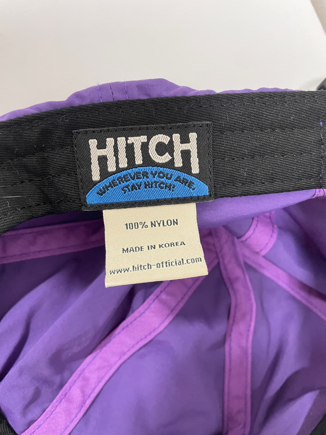 HITCH 런닝 볼캡 상품이미지4