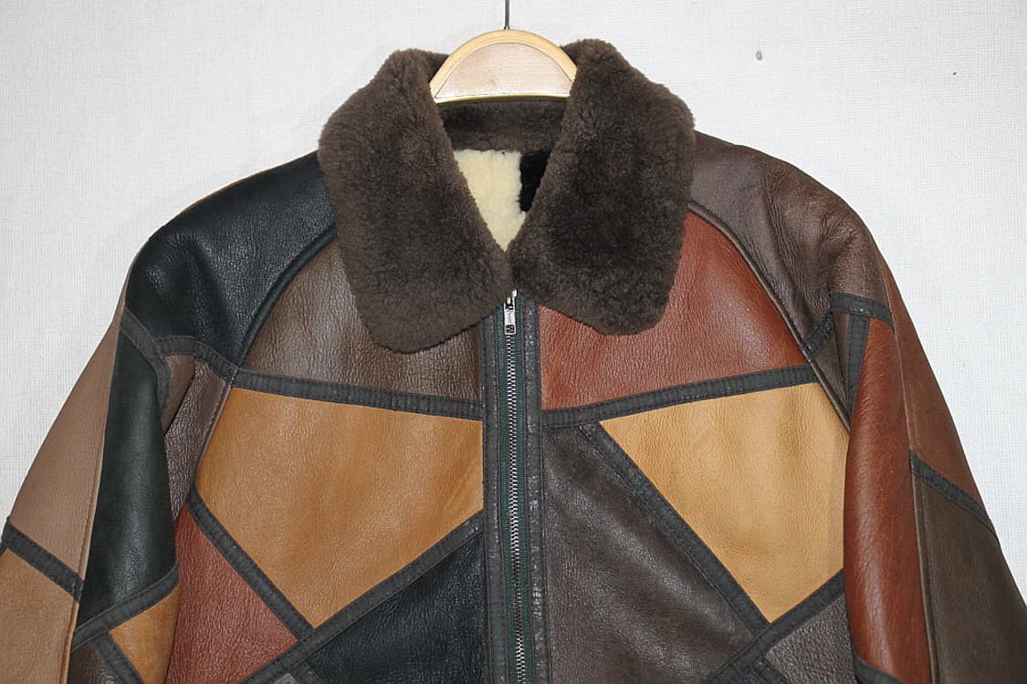 THERMOITE B-3가죽퀄팅무스탕 상품이미지3