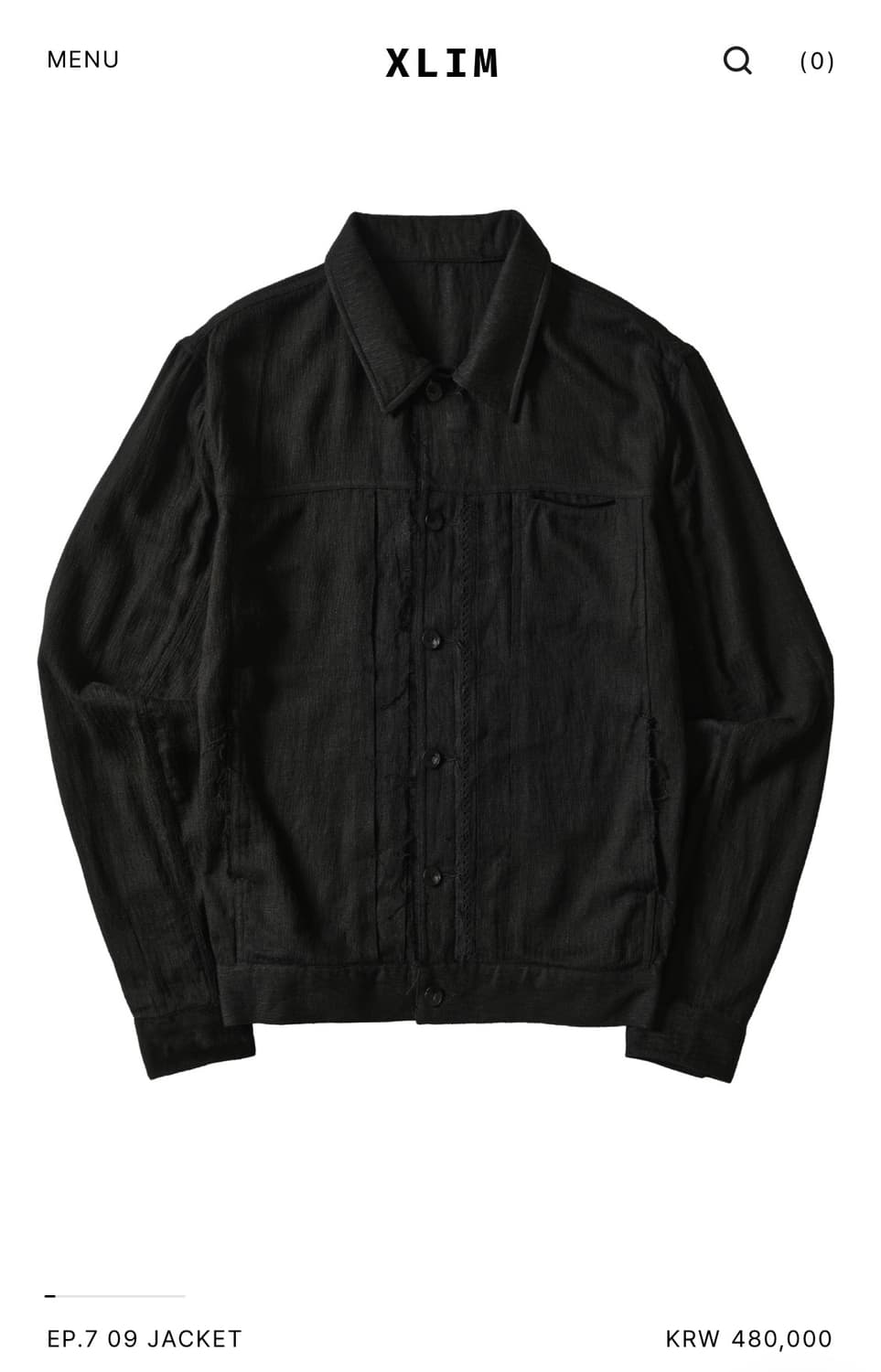 엑슬림 EP.7 09 JACKET 상품이미지1