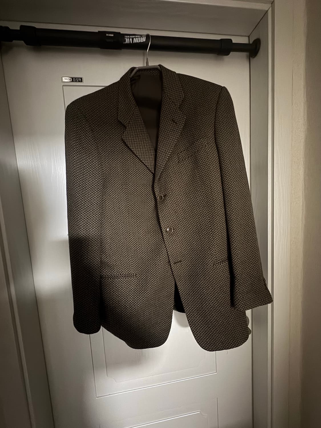 Armani collezioni 헤링본 블레이저 자켓 52R 상품이미지1