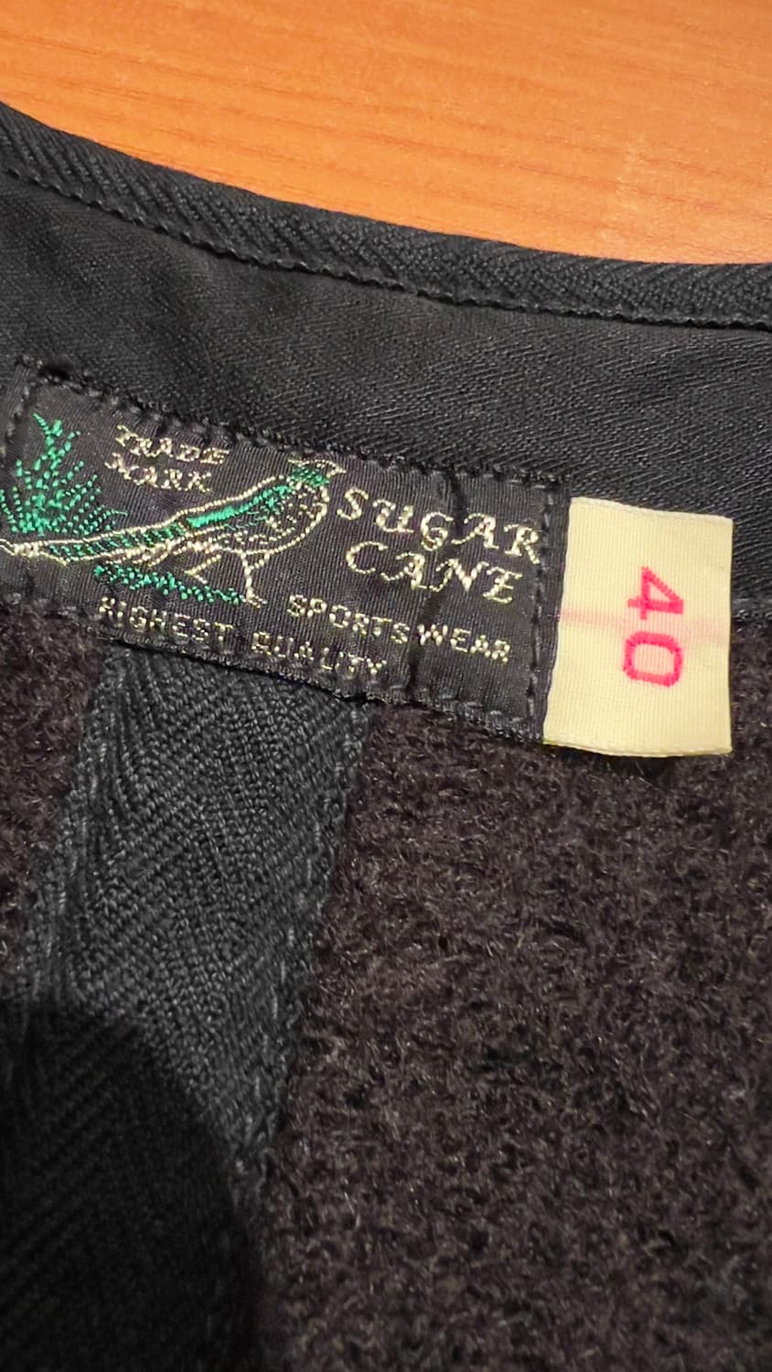 SUGAR CANE 슈가케인 베스트 “BEACH CLOTH VEST” S 상품이미지4