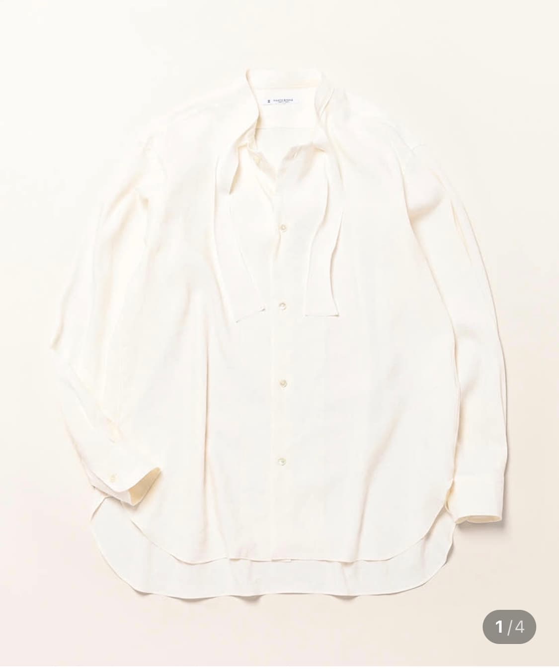 MAATEE&SONS 26SS 셔츠 SHIRTS HEMPSILK MT61 상품이미지4