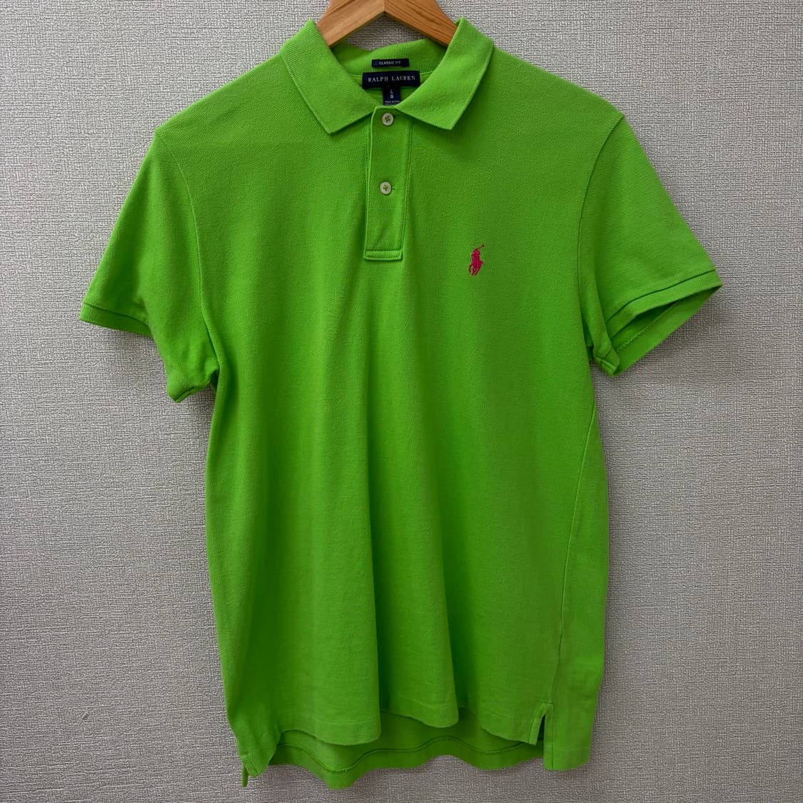 폴로 여성 반팔 카라티 사이즈L 95 상품이미지1