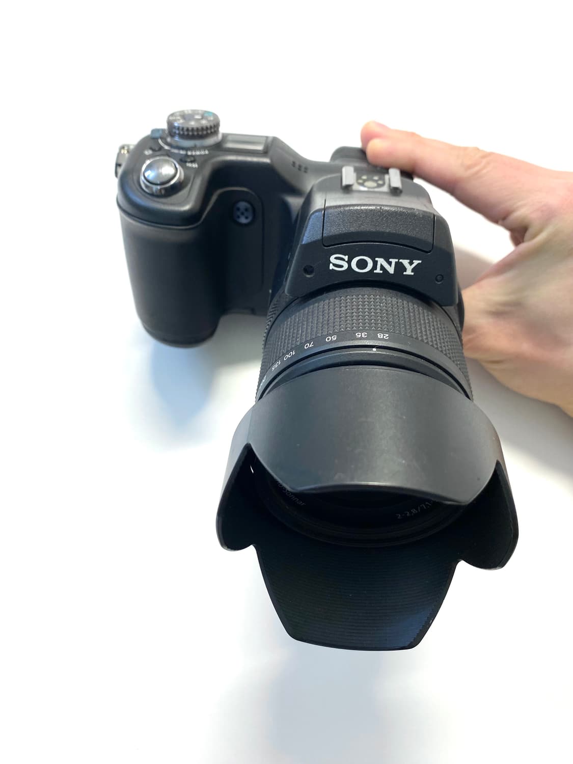 소니 사이버샷 DSC-F828 디지털 카메라 상품이미지3