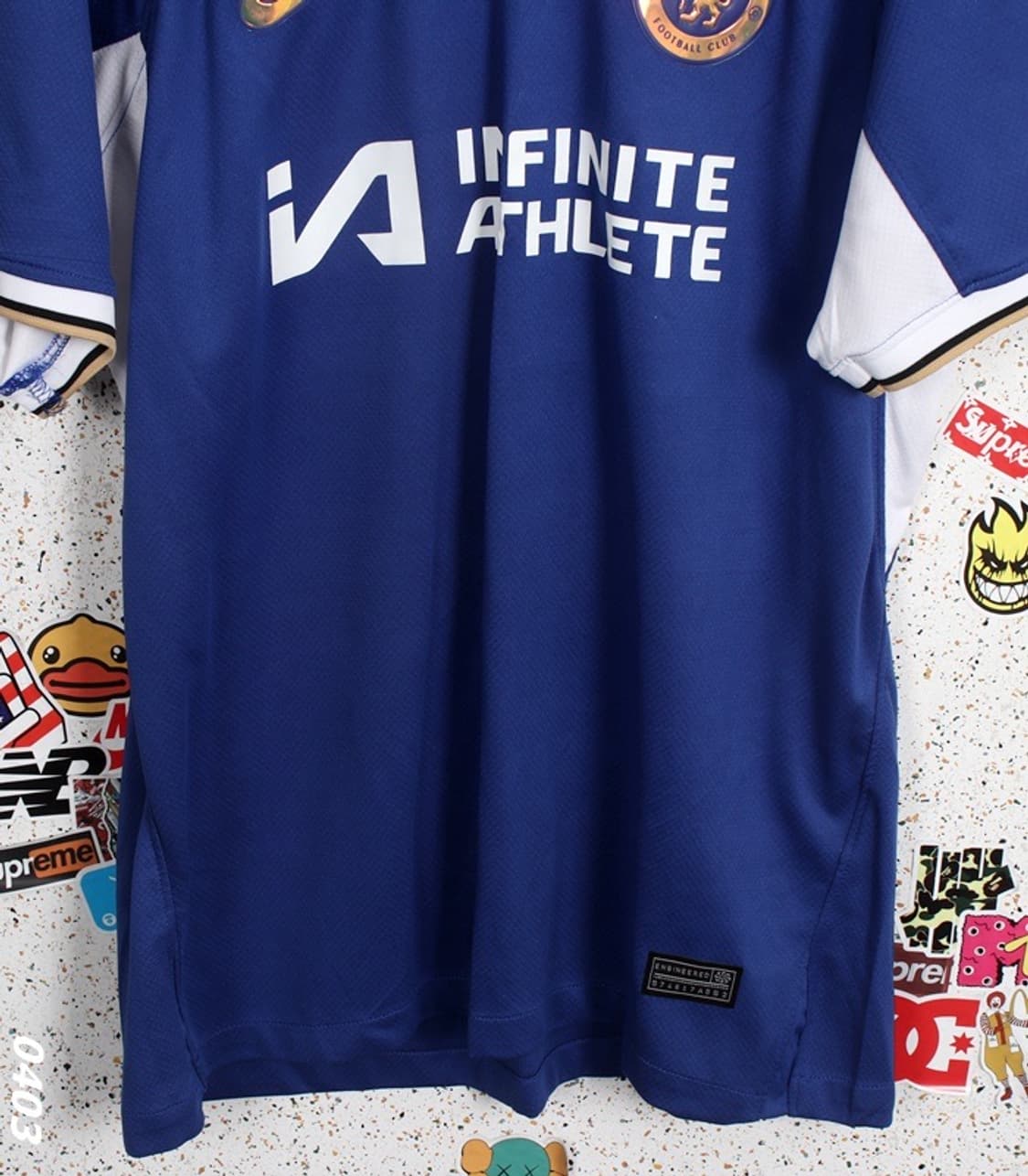 나이키 첼시 F.C 2023/24 스타디움 홈 저지 상품이미지3