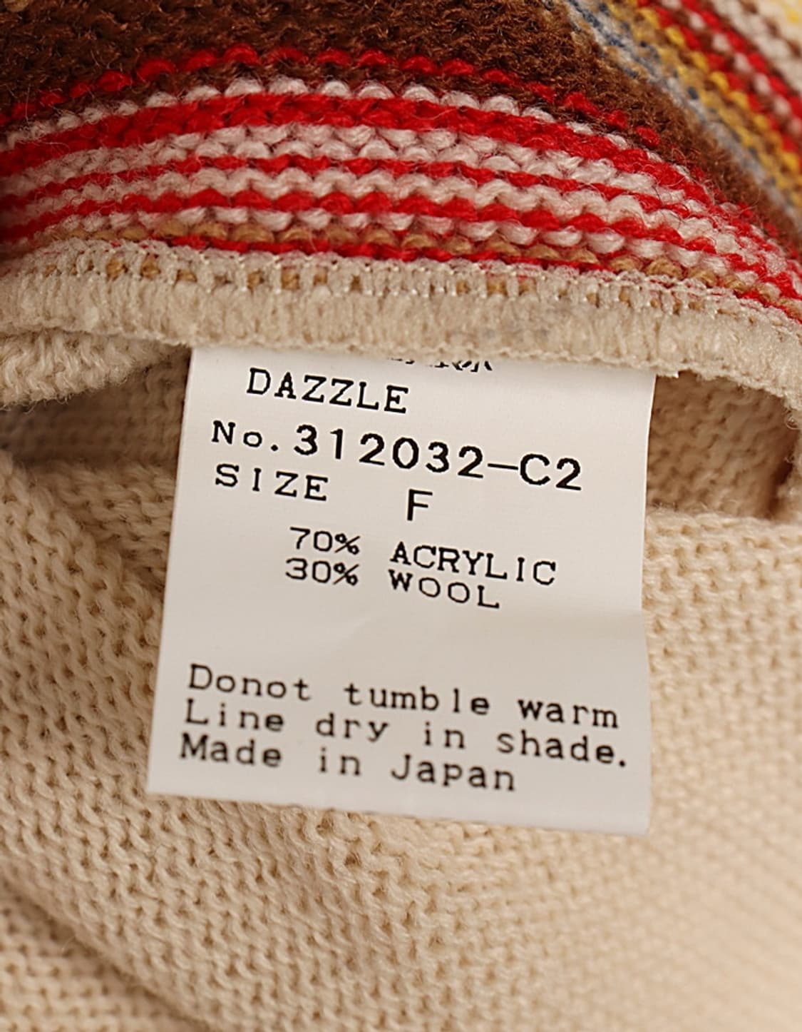  Dazzle Knit Cape Vest 상품이미지8