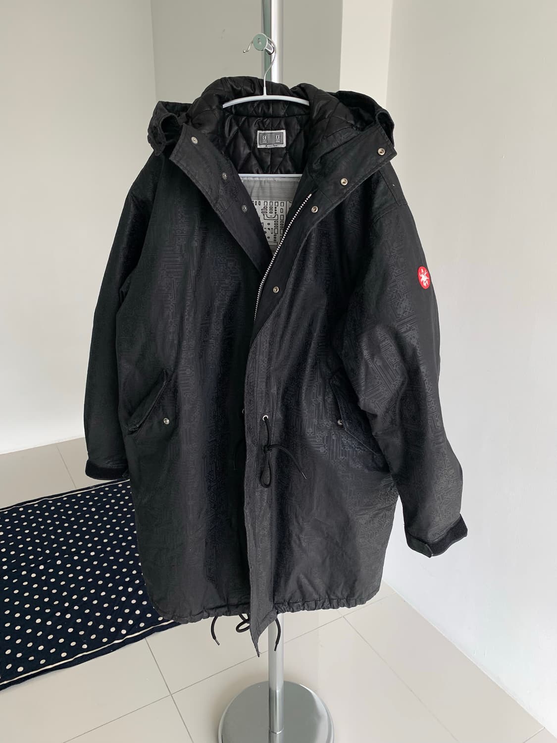 Cavempt 카브엠트 19fw 패디드 헤비 후드 코트 상품이미지2