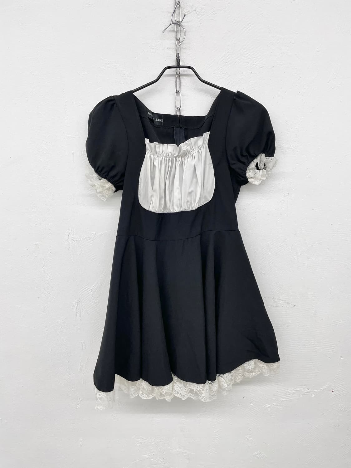 바디라인 고딕 메이드 원피스 상품이미지4