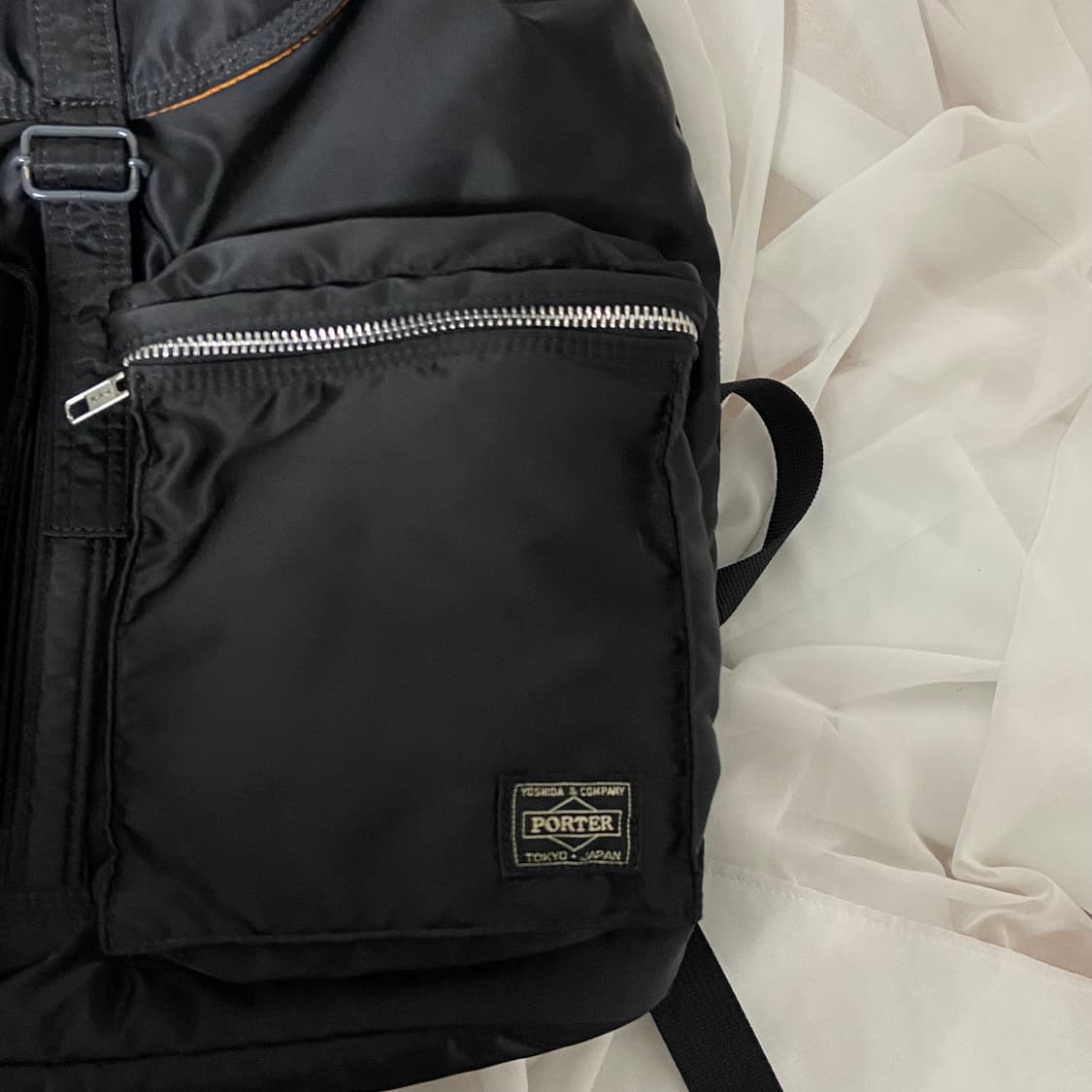 신형)PORTER 포터 탱커 백팩 럭색 지퍼형 상품이미지2