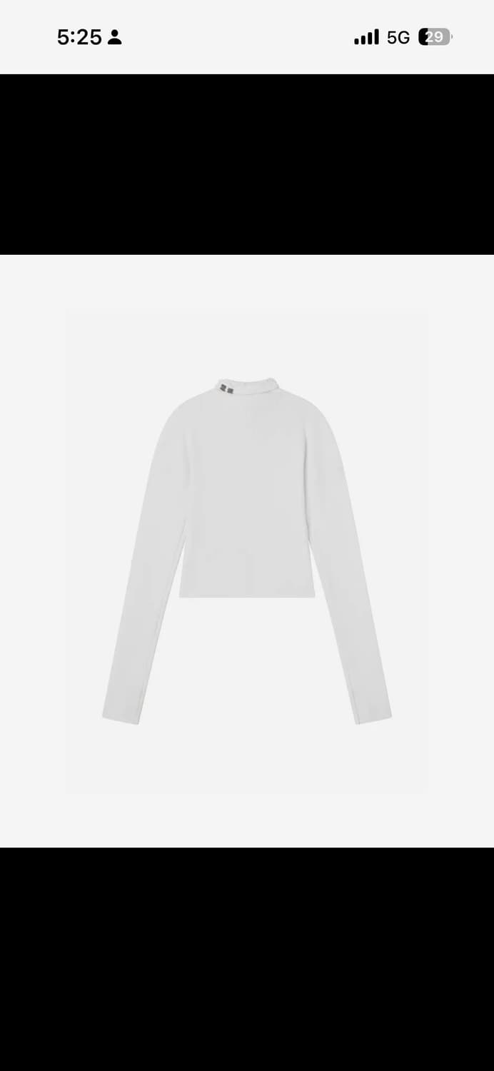도그마엑스 BICYCLE TOP LONG SLEEVE WHITE 상품이미지3