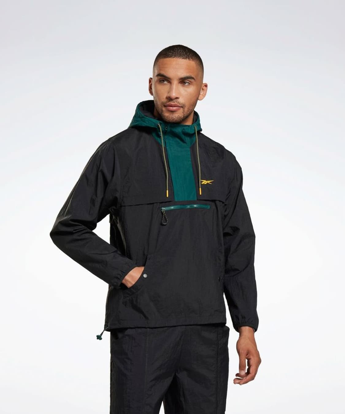 reebok 리복 바스락 아노락 바람막이 자켓 봄 가을 운동 상품이미지6