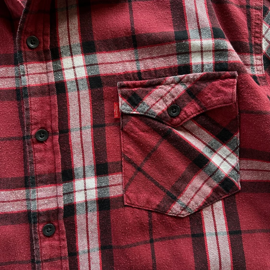 [XL]리바이스 Levi's 플레이드 체크 셔츠 상품이미지6