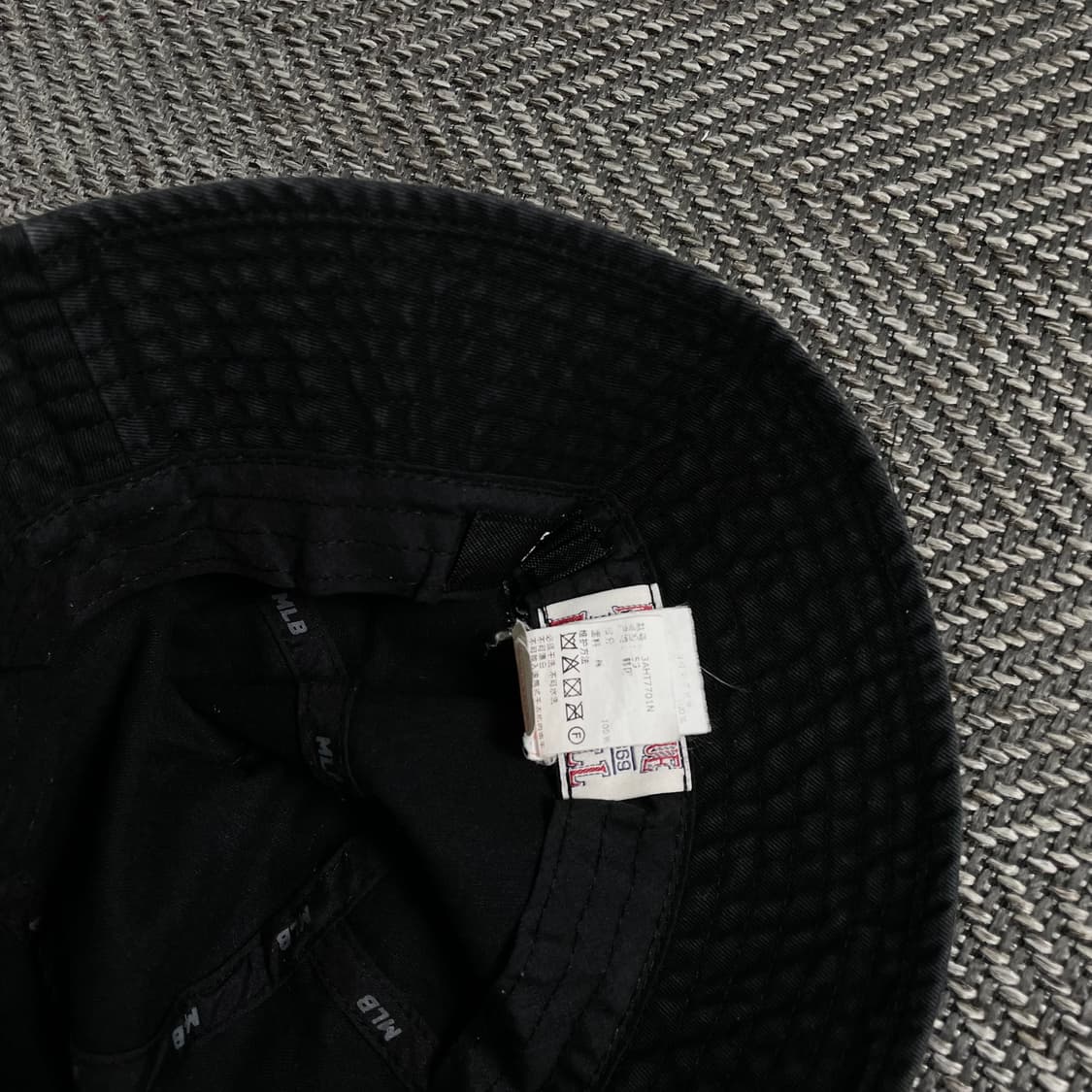 MLB 뉴욕 양키스 자수로고 버킷햇y 5043 상품이미지4