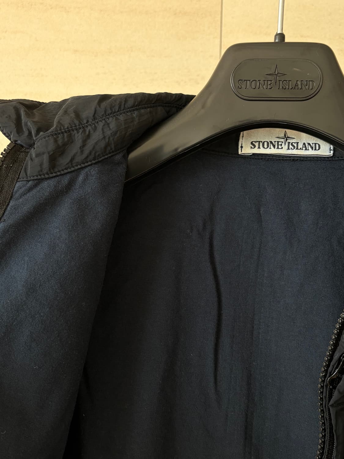 스톤아일랜드 16aw 나일론메탈 블랙 오버셔츠 상품이미지7