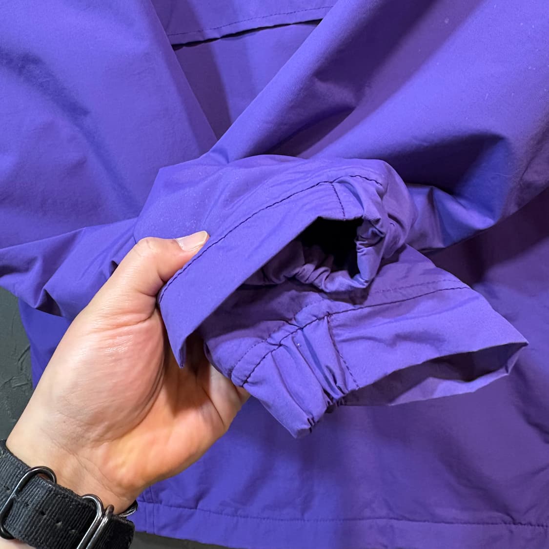 [M] CARHARTT 칼하트 퍼플 아노락 후드 자켓 상품이미지5