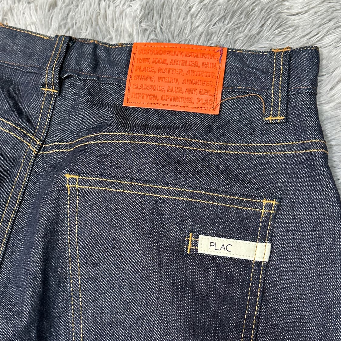 PLAC 플랙 데님 팬츠 34 상품이미지3